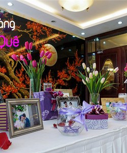 Nhà Hàng Vườn Quê địa điểm lý tưởng để đặt tiệc cưới, tiệc báo hỉ, thôi nôi, sinh nhật giá rẻ chất lượng.