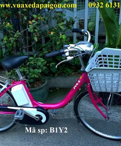 Xe đạp điện nhôm tay ga Nhật, Yamaha Pas
