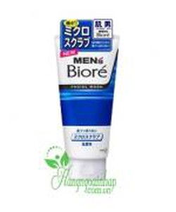 Sửa rửa mặt Men s Biore giúp làm sạch sâu 130g của Nhật