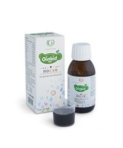 Điều trị ho cảm Ginkid 80ml