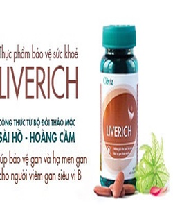 Thực phẩm bảo vệ sức khỏe Liverich