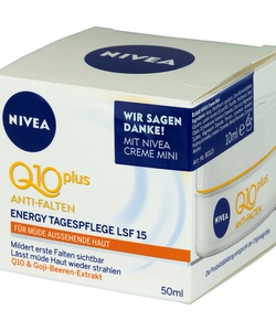 Kem dưỡng chống nhăn Nivea Q10 Plus ban ngày