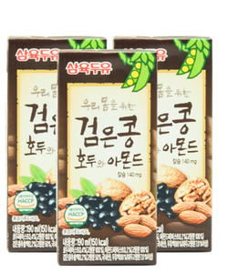 Sữa đậu đen hạnh nhân óc chó Hàn Quốc
