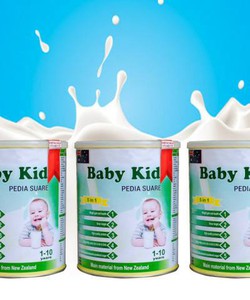 Sữa baby kid phát triển chiều cao cân nặng trí lão cho bé từ 1 10 tuổi