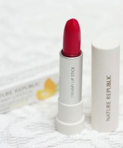 Son môi Nature Republic Creamy Lipstick