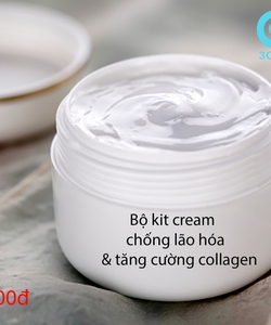 Bộ kit cream chống lão hóa tăng cường collagen