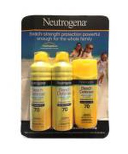 Kem chống nắng Neutrogena spf 70, dùng cho body