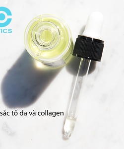 Bộ kit serum cải thiện sắc tố da collagen