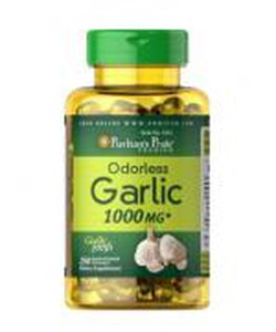 Viên Uống Tinh Dầu Tỏi Odorless Garlic 1000mg Puritan s Pride