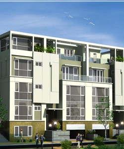 Bán biệt thự, Shophouse, Nhà ở liền kề dự án khu đô thị ven sông Lạch Tray Waterfront City