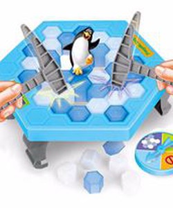 Trò Chơi Bẫy Chim Cánh Cụt Penguin Trap