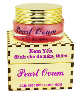 Kem Yến Sào Trị Nám, Thâm Pearl Ovum