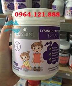 Bột tăng chiều cao cho bé Bio Island Lysine Starter for Kids Oral 150g