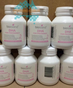 DHA cho bà bầu Bio Island DHA for Pregnancy 60 viên