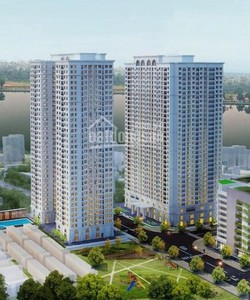 Ra mắt tòa chung cư HH3 có 3 mặt View hồ,giá 21tr/m2,lãi suất 0%,CK 1,5%