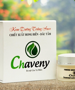 Kem dưỡng trắng face thiên nhiên Chaveny