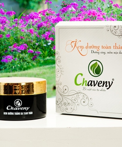 Kem dưỡng trắng body Chaveny