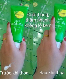 Kem Chống Nắng Greenbon