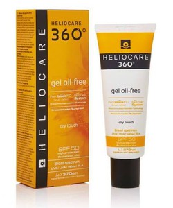 Kem chống nắng Heliocare 360 Gel Oil Free SPF 50