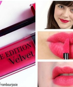 Son Bourjois Rouge Edition Velvet Made in France Có Sẵn tại Shop chị em tha hồ lựa chọn