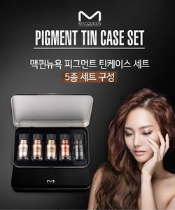 MacQueen New York Pigment Tint Case Set