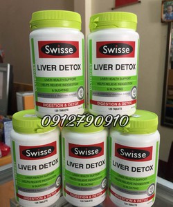 Viên uống bổ gan Liver Detox, Úc