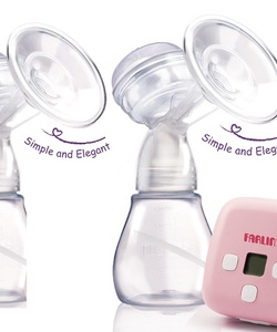 Máy hút sữa điện đôi Farlin chính hãng bảo hành 1 năm Dùng thử miễn phí Tại Baby24h.vn
