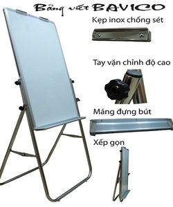 Bảng Flipchart cho bé KT 100 x 60cm