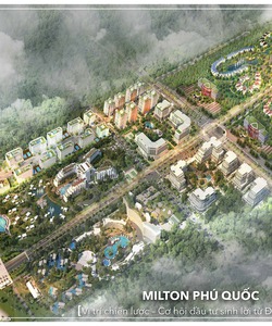 Đất nền mặt tiền biển đầu tư kinh doanh khách sạn 4 . Dự án Milton Phú Quốc