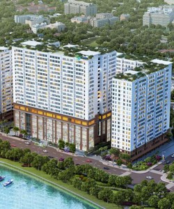 Căn hộ view sông trung tâm quận 8, giá thấp hơn khu vực 30%