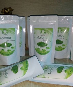 Bột trà xanh matcha yêu thương sản xuất theo công nghệ nhật bản