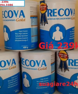 Chuyên phân phối bán lẻ sữa Recova gold giá 239k rẻ nhất hà nội