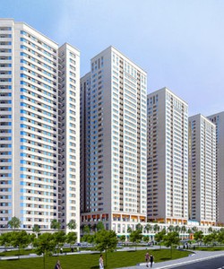 Mở bán căn góc diện tích 96,4 m2 tòa Park 1 Eurowindow River Park chiết khấu 1%, Ls 0% đến 30/09/2019