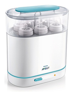 Máy tiệt trùng Avent 3 in 1 SCF28402 chính hãng khuyến mãi hót