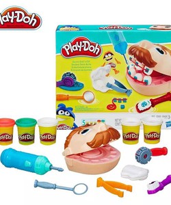 Bộ đồ chơi Bé tập làm nha sĩ Nha sĩ vui vẻ PlayDoh