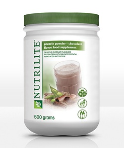 TP bảo vệ sức khỏe nutrilite Protein Powder vị Sô cô la 500 g