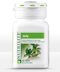 TP BVSK Vitamin khoáng chất hàng ngày nutrilite daily