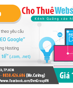 Website chuẩn SEO và gói 6 dịch vụ giá chỉ 249k