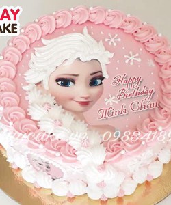 Pik cake Bánh in ảnh ăn được đẹp, ngon, ý nghĩa Maycake