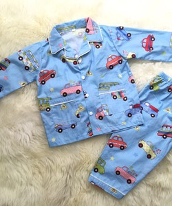 Bộ PIJAMA Hàn Quốc dễ thương xinh xắn dành cho các bé