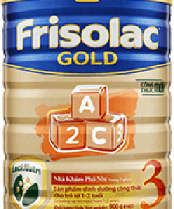 Tặng 1 balo nón cho bé khi mua 2 lon Frisolac Gold 3 900g