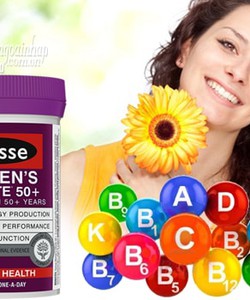 Vitamin Tổng Hợp thuốc swisse women s ultivite 50 bổ sung dinh dưỡng