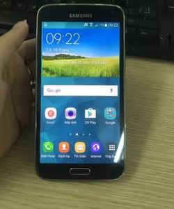 Samsung galaxy S5 hình thức