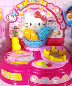 Bộ đồ chơi Bếp Hello Kitty QF26241HK