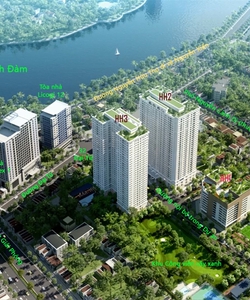 Eco Lake View vị trí trung tâm, đường đi thuận tiện