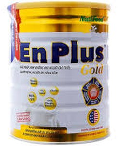 Tặng 1 ly thủy tinh khi mua 1 lon sữa Enplus gold 900g