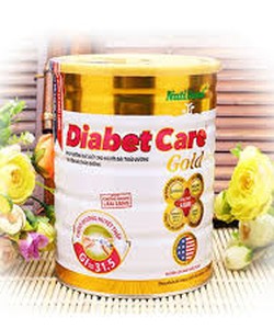 Tặng 1 ly thủy tinh khi mua 1 lon sữa bột Diabet Care Gold 900g dành cho người bị tiểu đường