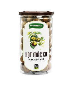 Hạt mắc ca PHAMEXCO 400 gram