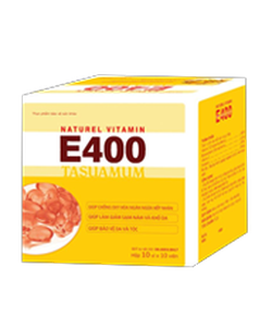 Viên uống Vitamin E400 Tasuamum 60 viên / hộp