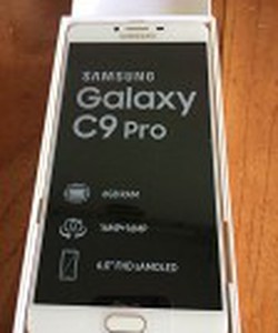 galaxy c9 pro mới ram 6gb, cty chính hãng bh 1 năm